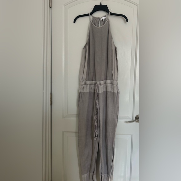 Young Fabulous & Broke Charcoal Sleeveless Jumpsuit - Picture 2 of 12